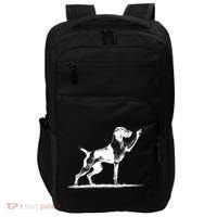 Rude Pointer Dog Asshole German Shorthaired Pointer Dog Impact Tech Backpack thumb 0