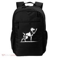 Rude Pointer Dog Asshole German Shorthaired Pointer Dog Backpack thumb 0