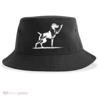 Rude Pointer Dog Asshole German Shorthaired Pointer Dog Sustainable Bucket Hat thumb 0