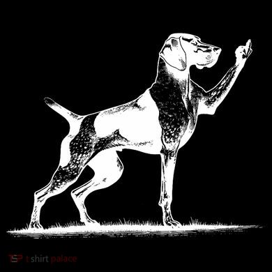 Rude Pointer Dog Asshole German Shorthaired Pointer Dog Coffee Mug