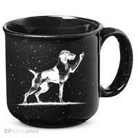 Rude Pointer Dog Asshole German Shorthaired Pointer Dog 15oz Campfire Ceramic Mug thumb 0