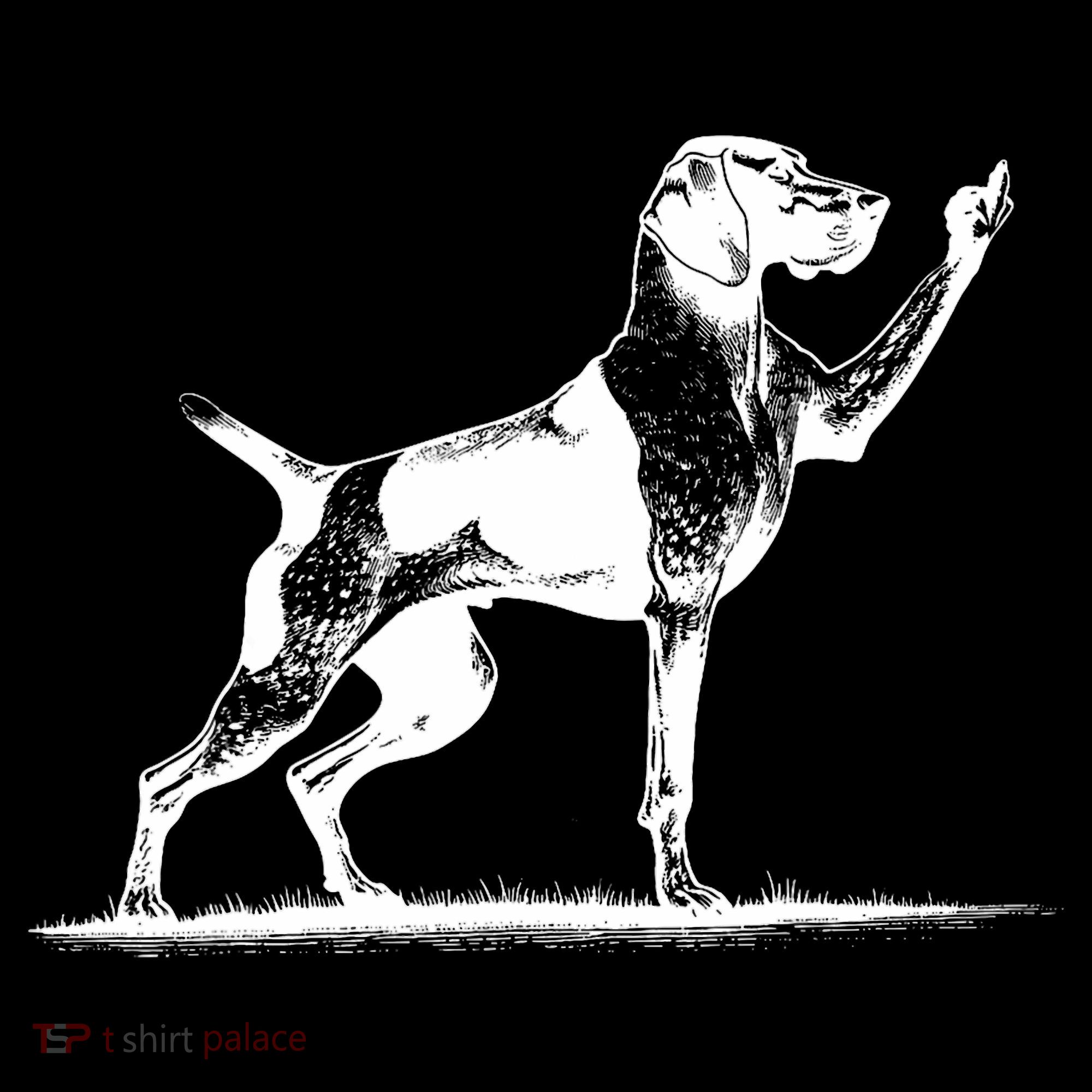 Rude Pointer Dog Asshole German Shorthaired Pointer Dog Coaster
