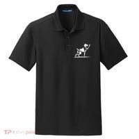 Rude Pointer Dog Asshole German Shorthaired Pointer Dog Dry Zone Grid Polo thumb 0