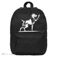 Rude Pointer Dog Asshole German Shorthaired Pointer Dog 16 in Basic Backpack thumb 0