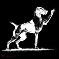 Rude Pointer Dog Asshole German Shorthaired Pointer Dog Women's Hoodie thumb 2