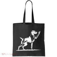 Rude Pointer Dog Asshole German Shorthaired Pointer Dog Tote Bag thumb 0