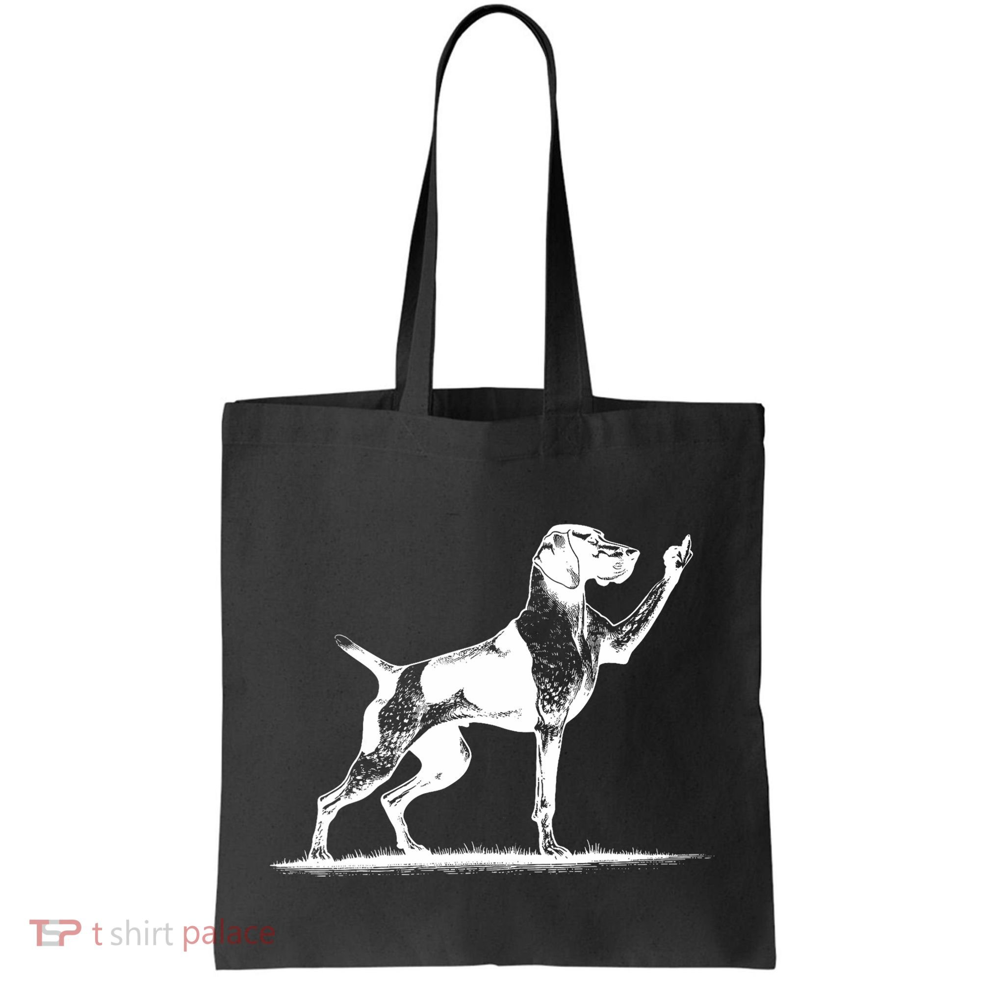 Rude Pointer Dog Asshole German Shorthaired Pointer Dog Tote Bag