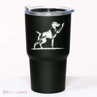 Rude Pointer Dog Asshole German Shorthaired Pointer Dog Tumbler thumb 0