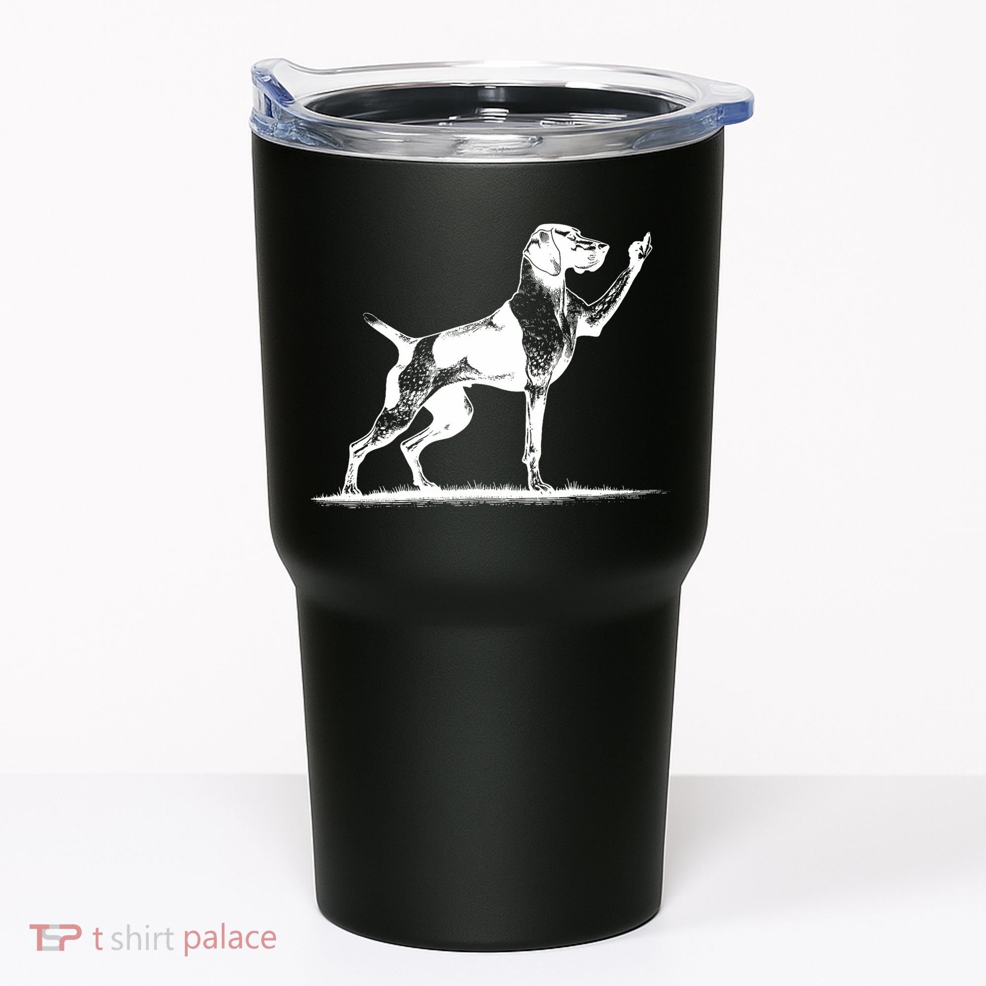 Rude Pointer Dog Asshole German Shorthaired Pointer Dog Tumbler