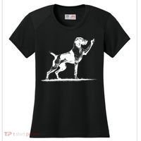 Rude Pointer Dog Asshole German Shorthaired Pointer Dog Women's Cooling Performance Crew T-Shirt thumb 0