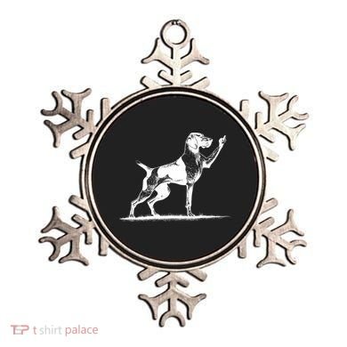 Rude Pointer Dog Asshole German Shorthaired Pointer Dog Ornament