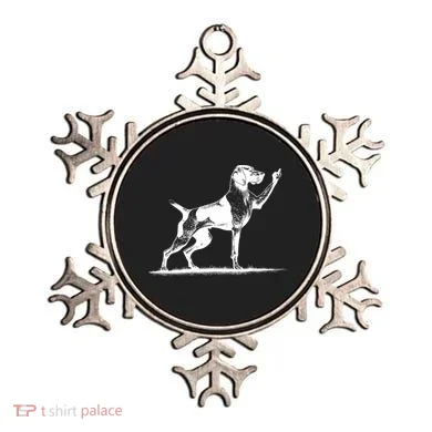 Rude Pointer Dog Asshole German Shorthaired Pointer Dog Ornament