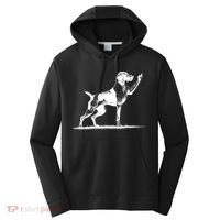 Rude Pointer Dog Asshole German Shorthaired Pointer Dog Performance Fleece Hoodie thumb 0