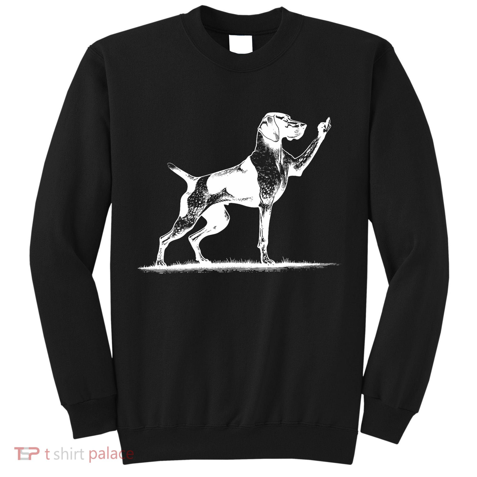 Rude Pointer Dog Asshole German Shorthaired Pointer Dog Tall Sweatshirt