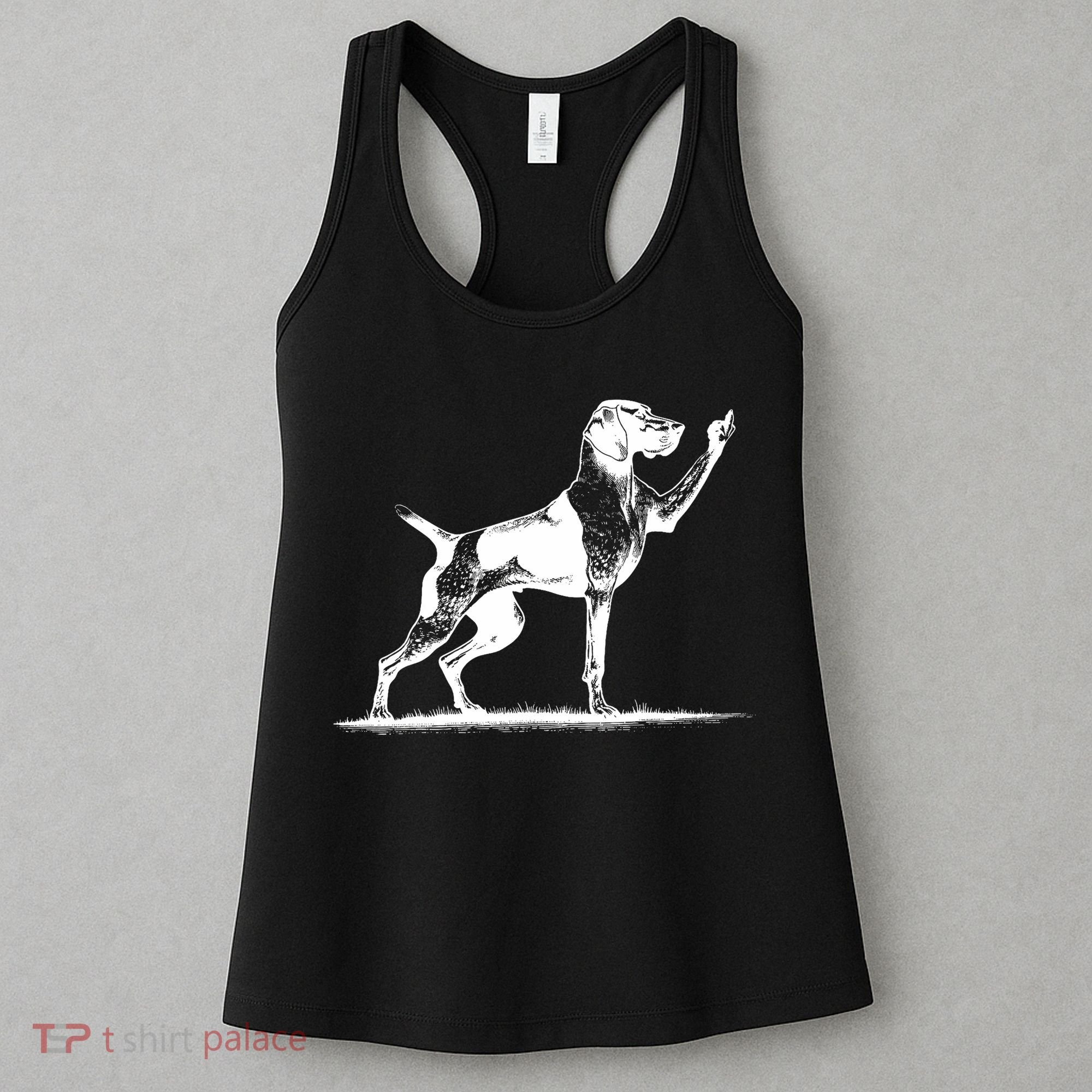 Rude Pointer Dog Asshole German Shorthaired Pointer Dog Women's Tank Top
