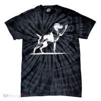 Rude Pointer Dog Asshole German Shorthaired Pointer Dog Tie-Dye T-Shirt thumb 0
