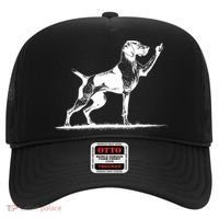 Rude Pointer Dog Asshole German Shorthaired Pointer Dog Hat thumb 0