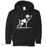 Rude Pointer Dog Asshole German Shorthaired Pointer Dog Toddler Hoodie thumb 0
