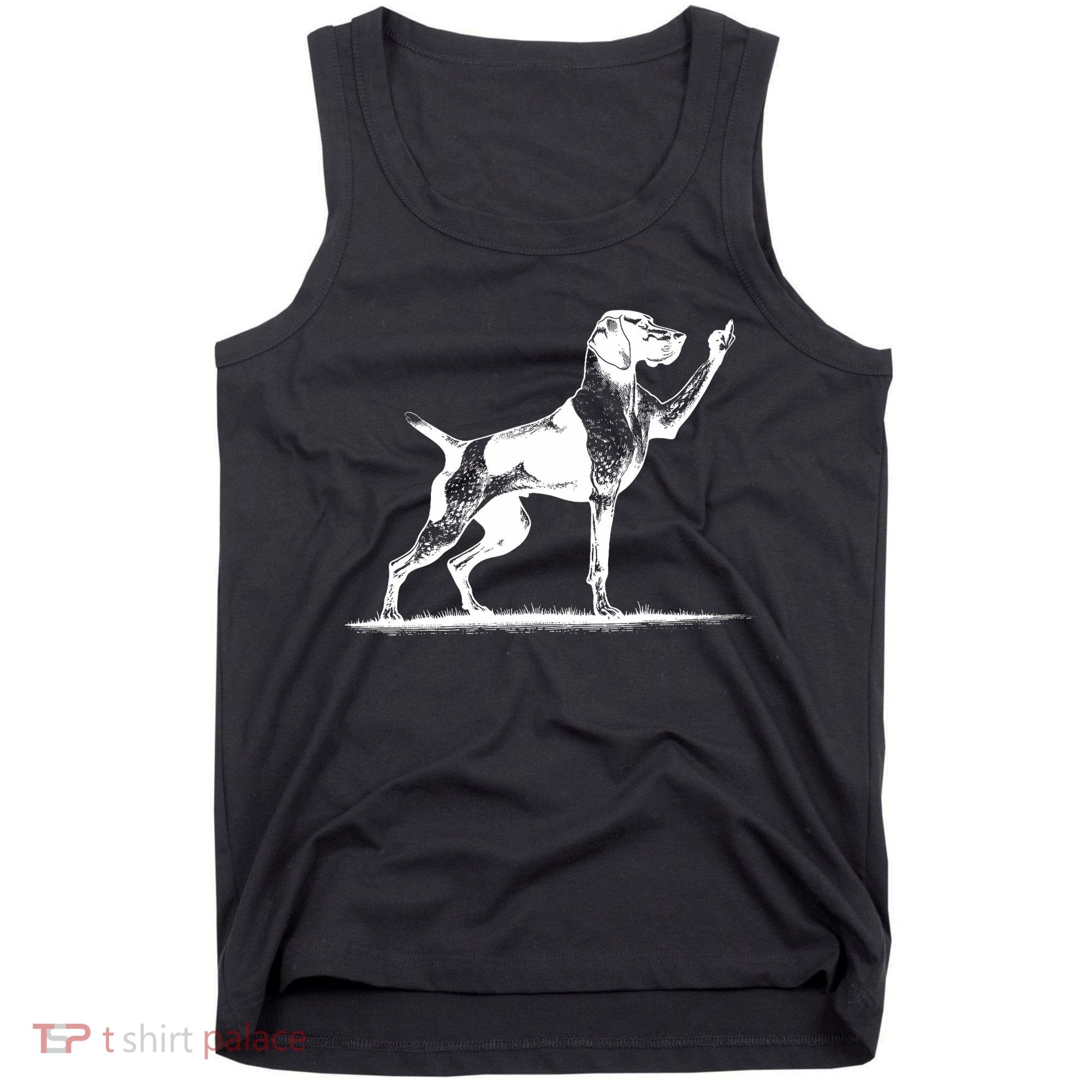 Rude Pointer Dog Asshole German Shorthaired Pointer Dog Tank Top