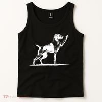 Rude Pointer Dog Asshole German Shorthaired Pointer Dog Tank Top thumb 2