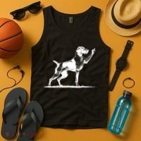 Rude Pointer Dog Asshole German Shorthaired Pointer Dog Tank Top thumb 4