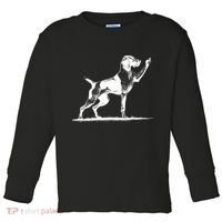 Rude Pointer Dog Asshole German Shorthaired Pointer Dog Toddler Long Sleeve Shirt thumb 0