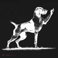Rude Pointer Dog Asshole German Shorthaired Pointer Dog Toddler T-Shirt thumb 4