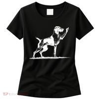 Rude Pointer Dog Asshole German Shorthaired Pointer Dog Women's T-Shirt thumb 0