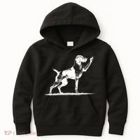 Rude Pointer Dog Asshole German Shorthaired Pointer Dog Kids Hoodie thumb 0