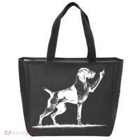 Rude Pointer Dog Asshole German Shorthaired Pointer Dog Tote Bag thumb 0