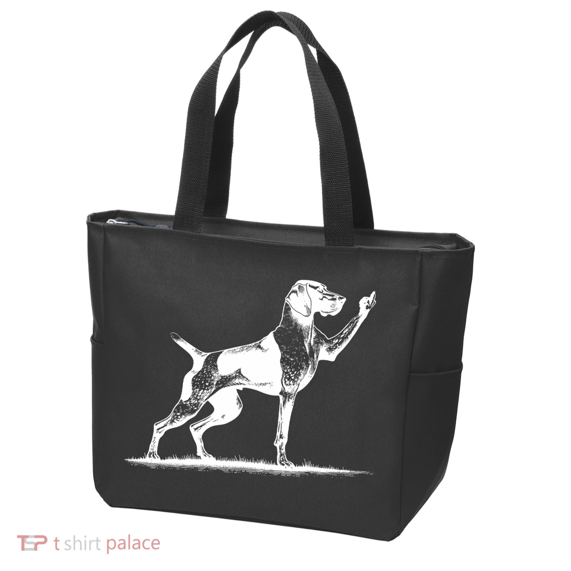 Rude Pointer Dog Asshole German Shorthaired Pointer Dog Tote Bag