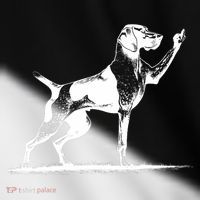 Rude Pointer Dog Asshole German Shorthaired Pointer Dog Toddler Fine Jersey T-Shirt thumb 2