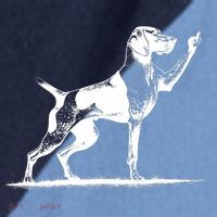 Rude Pointer Dog Asshole German Shorthaired Pointer Dog Raglan Baseball Sleeve Shirt thumb 2