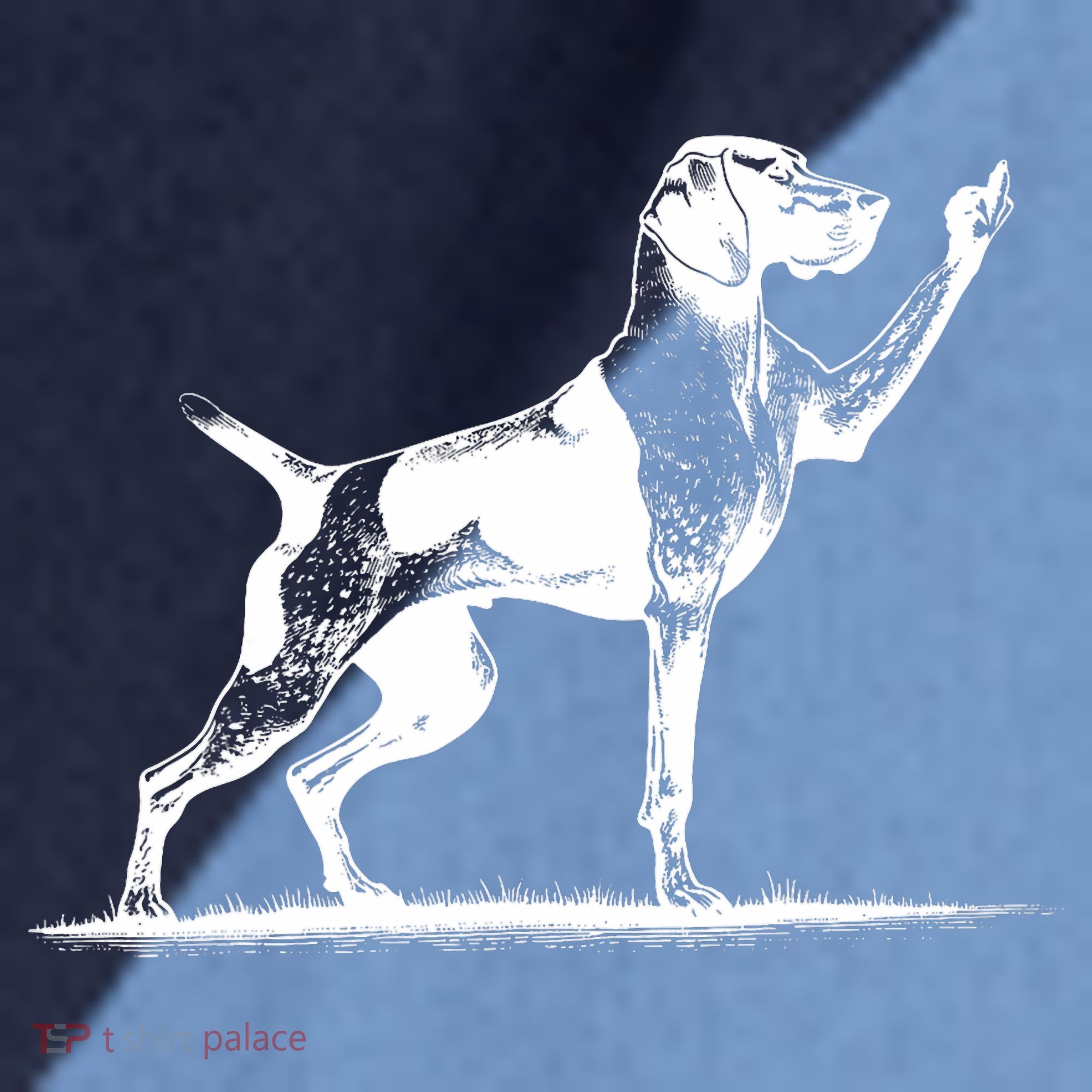 Rude Pointer Dog Asshole German Shorthaired Pointer Dog Raglan Baseball Sleeve Shirt