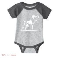 Rude Pointer Dog Asshole German Shorthaired Pointer Dog Infant Baby Jersey Bodysuit thumb 0