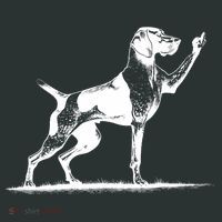 Rude Pointer Dog Asshole German Shorthaired Pointer Dog Infant Baby Jersey Bodysuit thumb 2