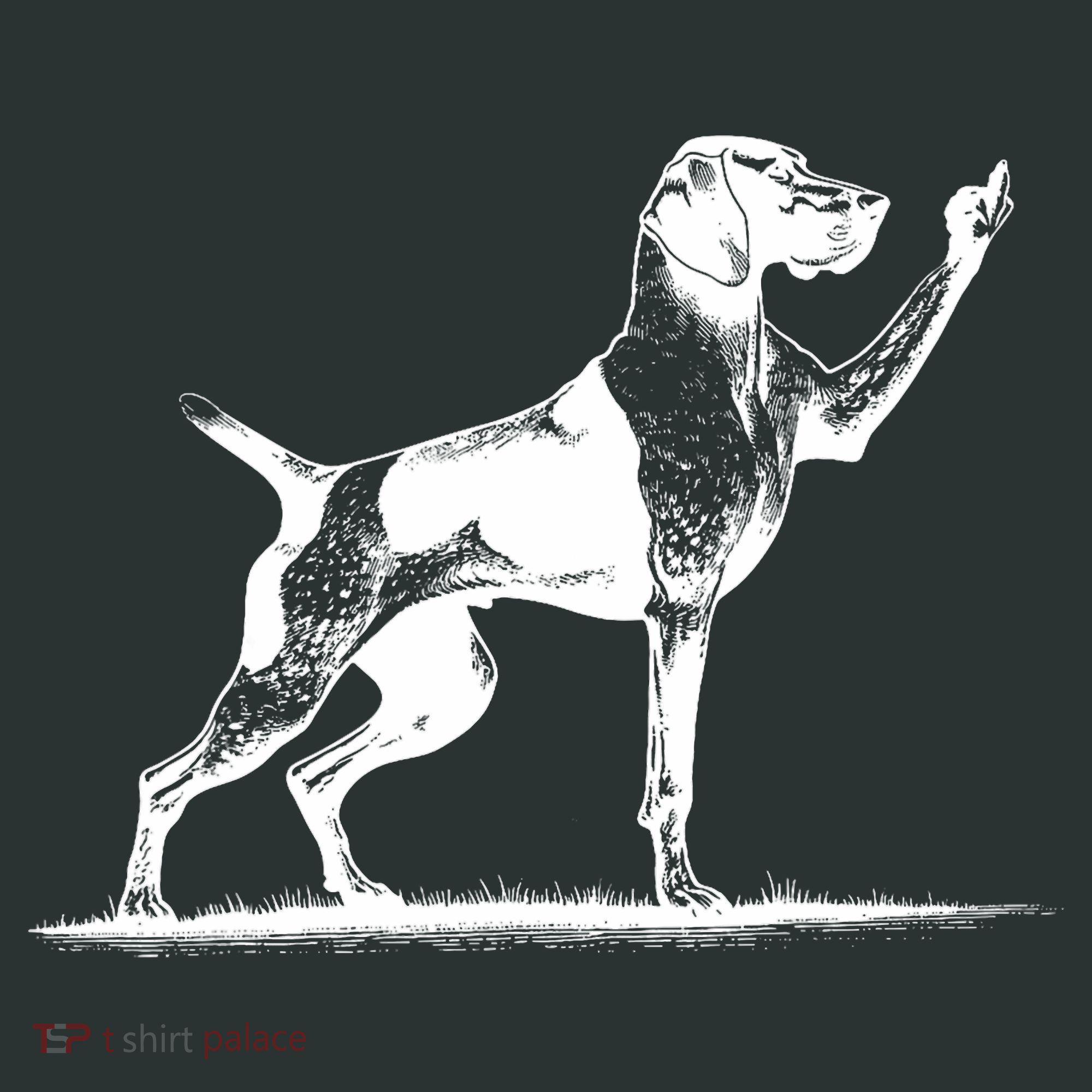 Rude Pointer Dog Asshole German Shorthaired Pointer Dog Infant Baby Jersey Bodysuit