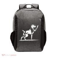 Rude Pointer Dog Asshole German Shorthaired Pointer Dog Vector Backpack thumb 0