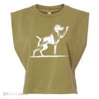 Rude Pointer Dog Asshole German Shorthaired Pointer Dog Garment-Dyed Women's Muscle Tee thumb 0