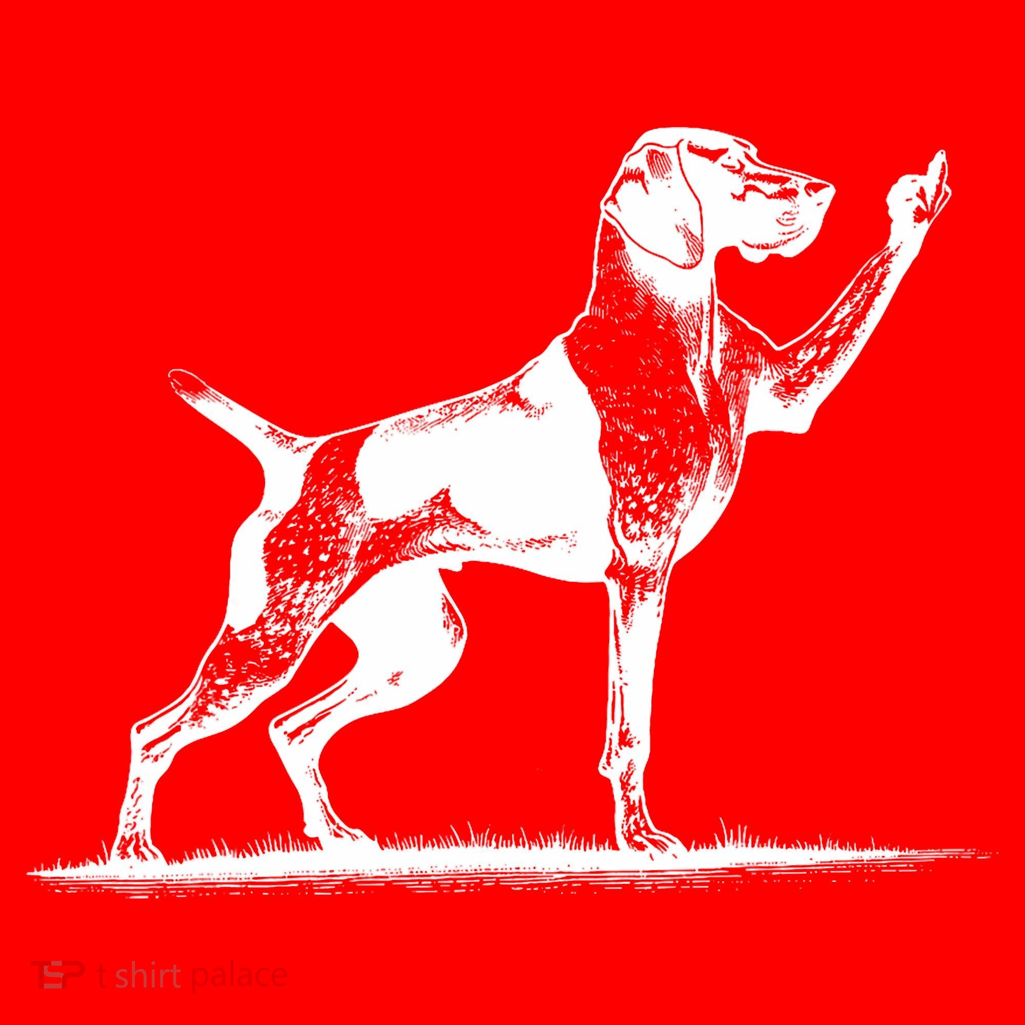 Rude Pointer Dog Asshole German Shorthaired Pointer Dog Santa Hat