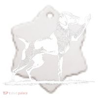 Rude Pointer Dog Asshole German Shorthaired Pointer Dog Ceramic Ornament thumb 2