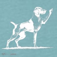Rude Pointer Dog Asshole German Shorthaired Pointer Dog Sueded Cloud Jersey T-Shirt thumb 2