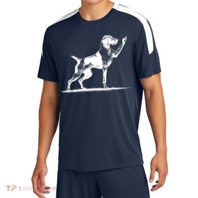 Rude Pointer Dog Asshole German Shorthaired Pointer Dog Soccer Jersey