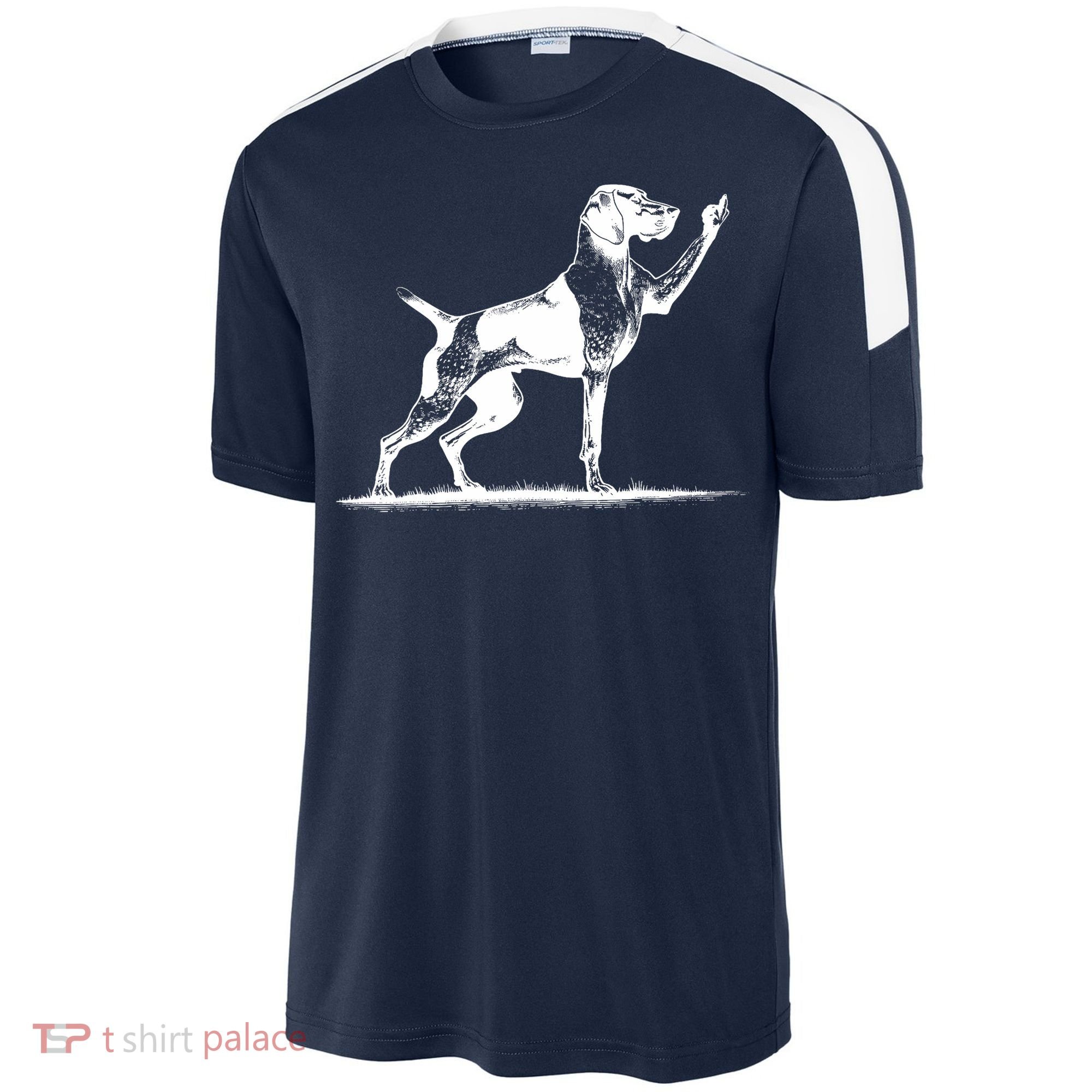Rude Pointer Dog Asshole German Shorthaired Pointer Dog Soccer Jersey