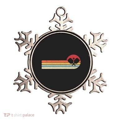 Retro Pickleball Design For Passionate Pickleball Players Gift Ornament