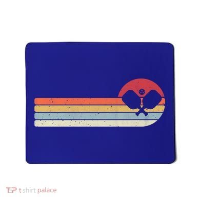 Retro Pickleball Design For Passionate Pickleball Players Gift Mousepad