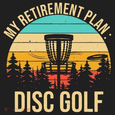 retirement plan disc golf funny disc golfing golfer frolfing 24oz Duet Stainless Steel Tumbler
