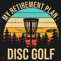 retirement plan disc golf funny disc golfing golfer frolfing Tote Bag thumb 4