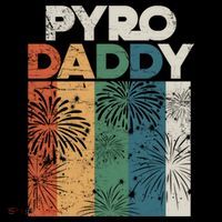 Retro Pyro Daddy Pyrotechnician Father Fireworks Technician Meaningful Gift Coffee Mug thumb 5