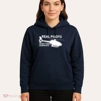Real Pilots Dont Need Runways Helicopter Pilot Hoodie thumb 5